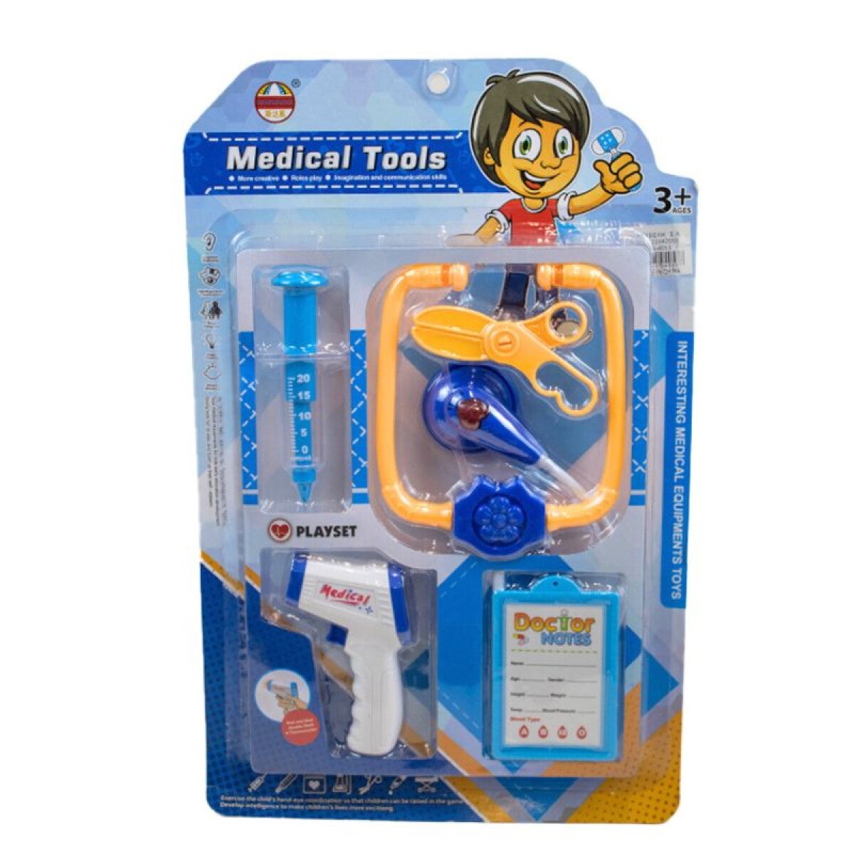 Set de Doctor en Blister 