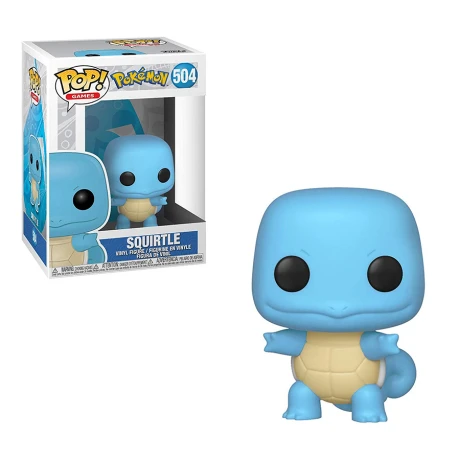 Squirtle • Pokémon - 504 Squirtle • Pokémon - 504