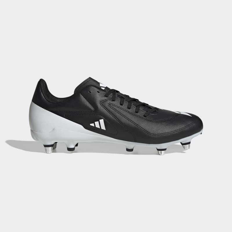 Championes Adidas de Rugby RS15 terreno blando Negro