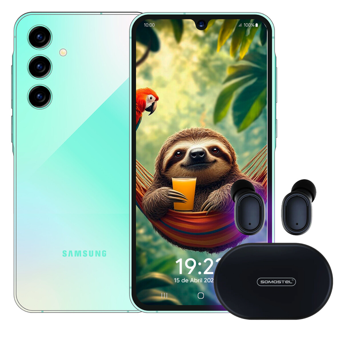 Samsung A16 4/128 Gb 4g + Regalo - VERDE 