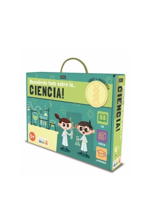 ¡DESCUBRELO TODO SOBRE LA... CIENCIA! (LIBRO + MAQUETA) ¡DESCUBRELO TODO SOBRE LA... CIENCIA! (LIBRO + MAQUETA)