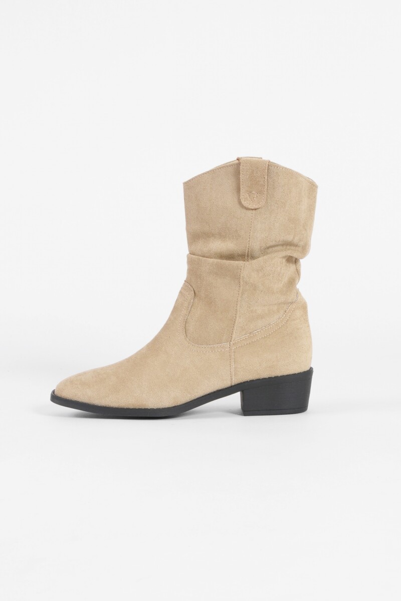 Botas Meteorito beige