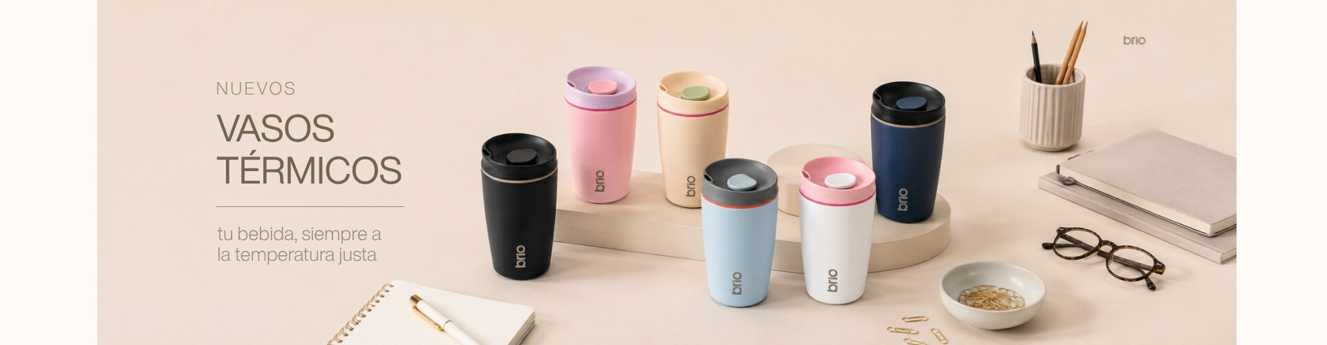 Vasos térmicos - New In 2026