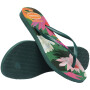 Slim Summer Bliss - Mujer Verde Pantanal