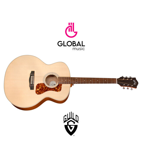 Guitarra Acústica Guild F-240E NAT Guitarra Acústica Guild F-240E NAT