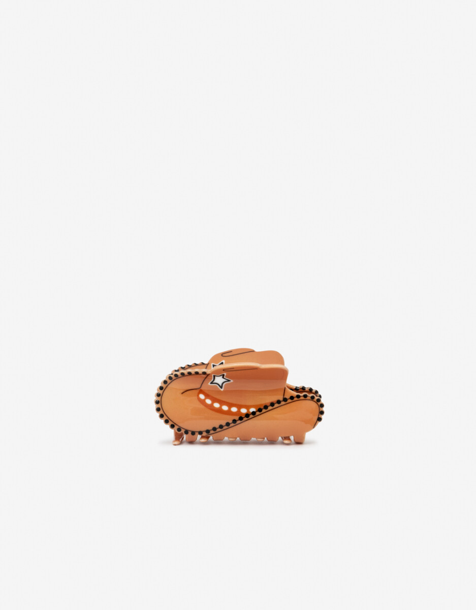 Broche Acrílico Sombrero Western 