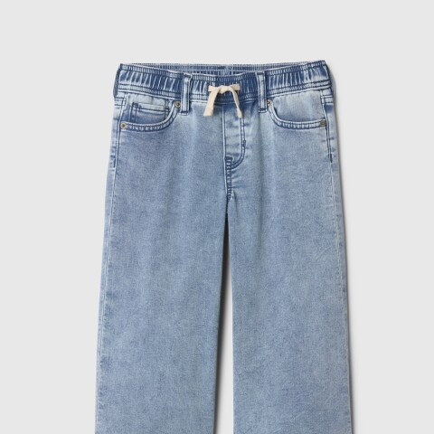 ESNA BAGGY JEAN LW LIGHT WASH