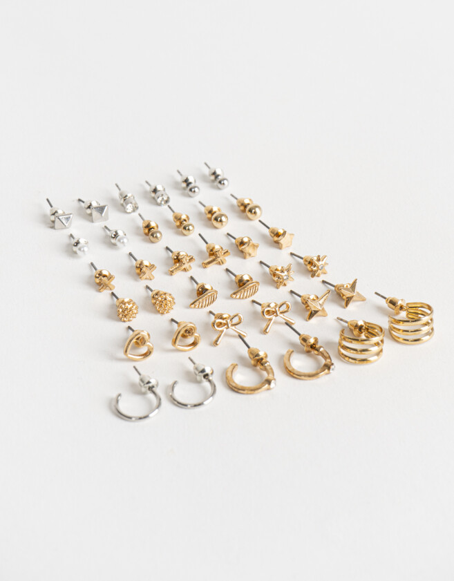 Aros Sets Metal Aros Sets Metal - Dorado