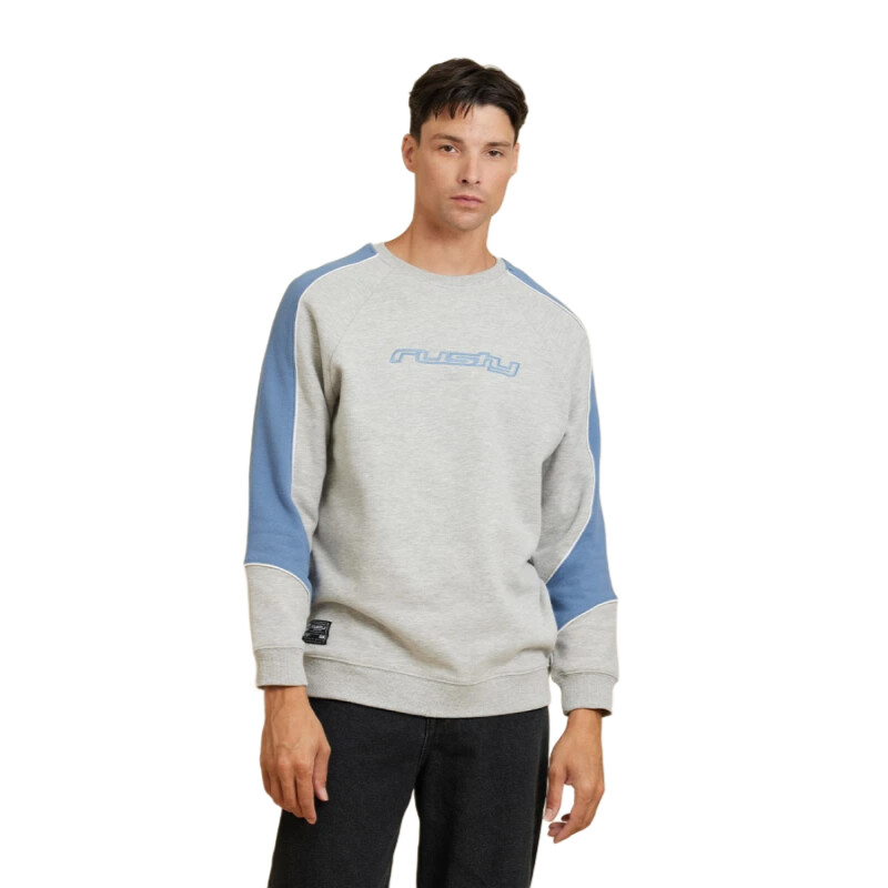 Buzo Rusty Etor - Gris Claro Buzo Rusty Etor - Gris Claro