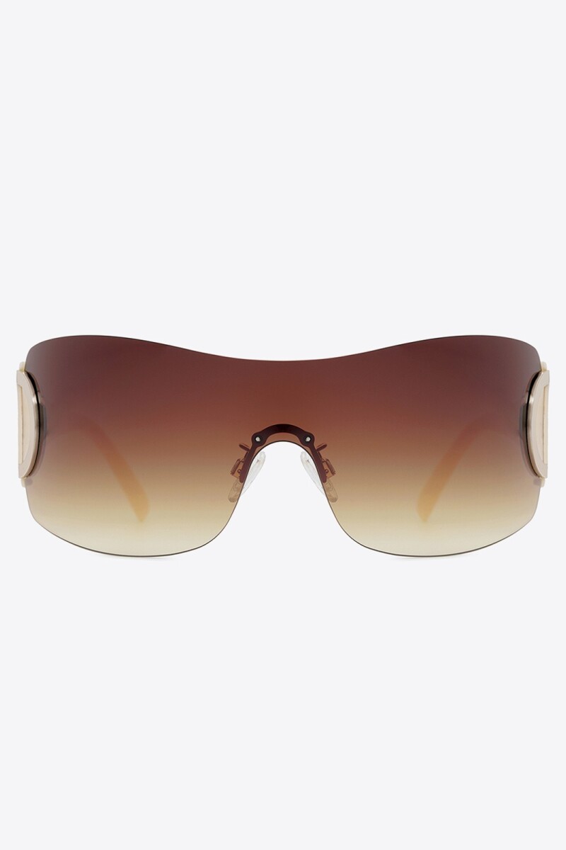 LENTES DE SOL Beige