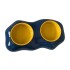 Bowl Doble Egg Azul Bowl Doble Egg Azul