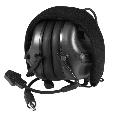 Sordinas Earmor M32H para casco táctico Negro