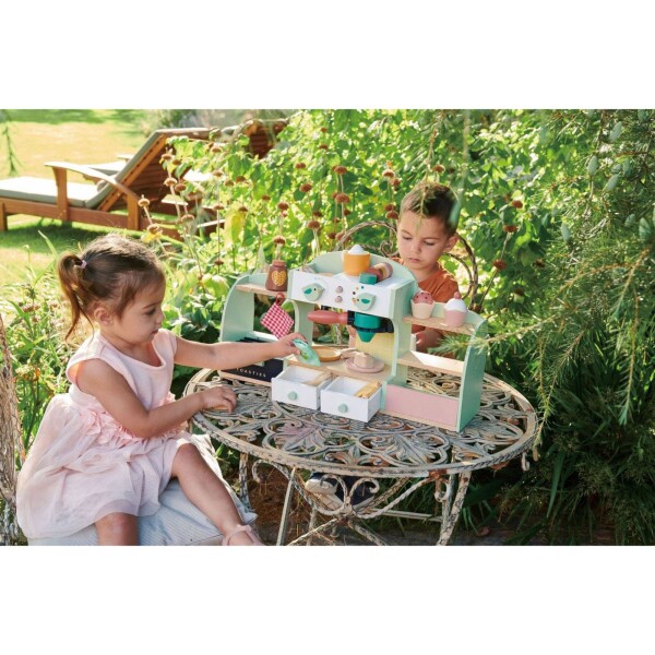 Tender Leaf Toys Cafetería De Pájaros Café Niños Juguete Tender Leaf Toys Cafetería De Pájaros Café Niños Juguete