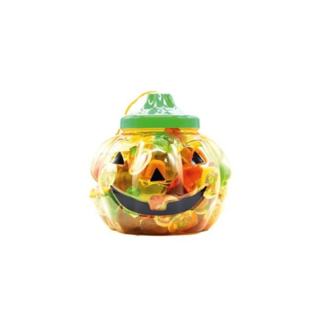 GELATINA LIQUIDA CALABAZA HALLOWEEN POTE 100PCS 1.3KG GELATINA LIQUIDA CALABAZA HALLOWEEN POTE 100PCS 1.3KG