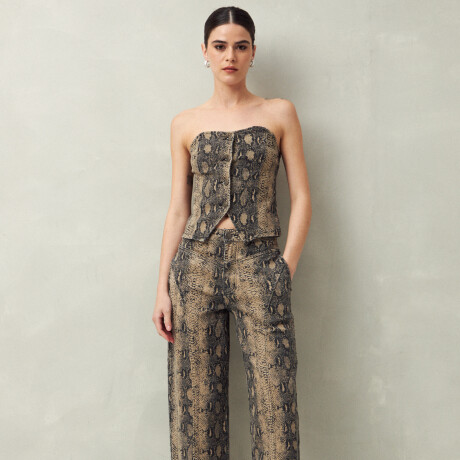 PANTALÓN ROSTON Animal Print