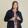 CAMPERA JEAN BALZI RUSTY Negro