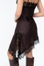 VESTIDO Marron