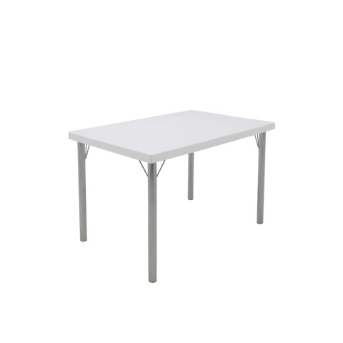 Mesa rectangular "BETA" 79 x 119cm. blanca -TRAMONTINA TD0878