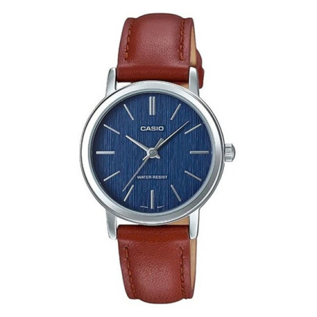 Reloj CASIO LTPE145L-2ADF en Cuero Marrón Esfera 28mm 0