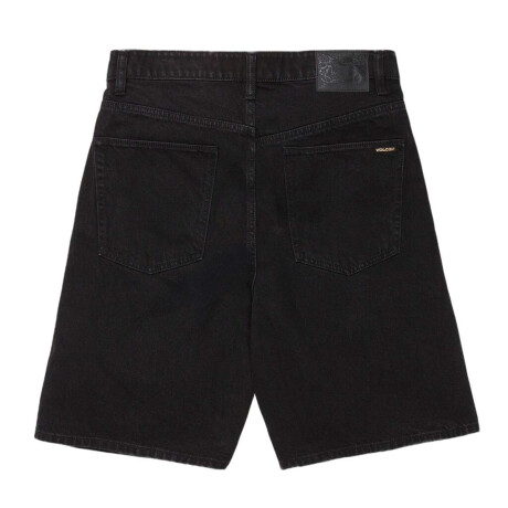 Bermuda Volcom Billow Denim Short 22 Negro