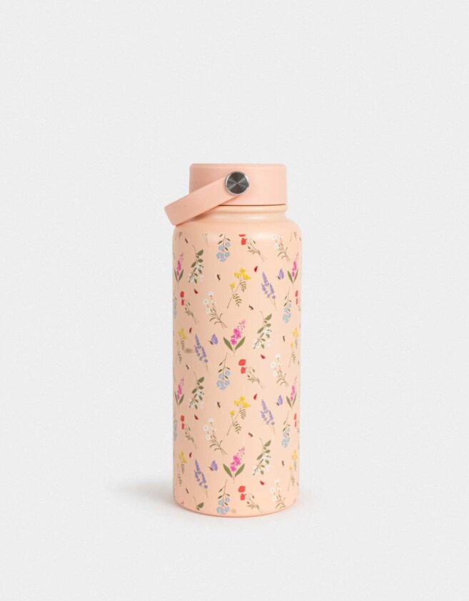 Artículos cocina Botella De Acero Inoxidable De 900ml - Rosa Claro