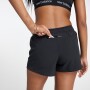 Short Running Rc 3 Mujer Black
