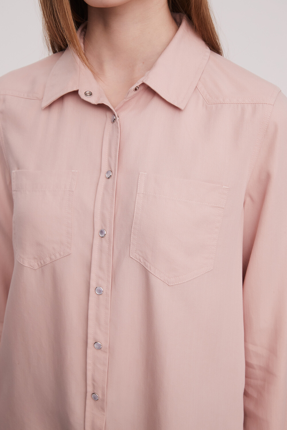 Camisa Neter Rosa Viejo