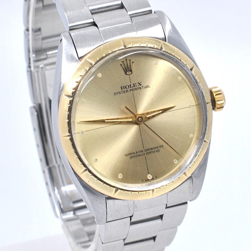 Rolex combinado acero y oro 34 mm Rolex combinado acero y oro 34 mm