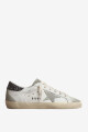 SUPER-STAR LEATHER UPPER SUEDE Blanco
