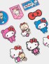 Stickers y Album Stickers Set De Stickers Hello Kitty Kawaii - Rojo Cereza