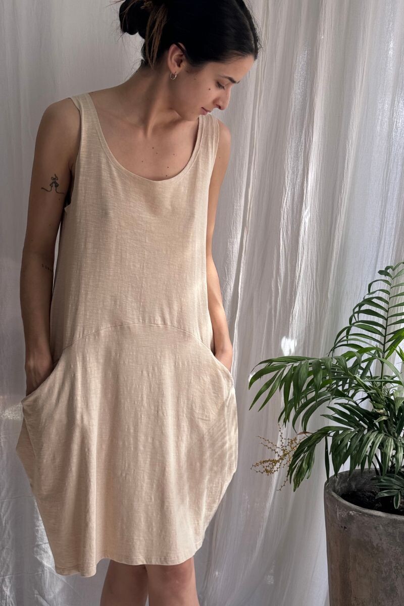 Lala corto Crema