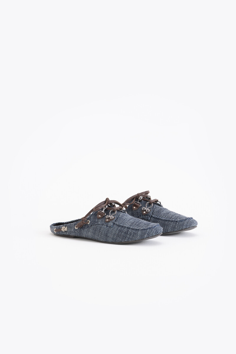 ZAPATO MADDIE Azul