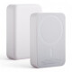 Power Bank O Bateria Externa Magnetica Magsafe Para iPhone 10000mah Blanco