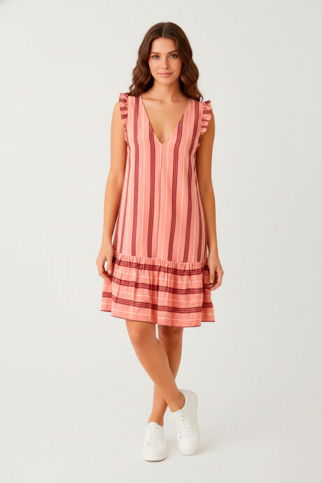 Vestido Rida Estampado 1