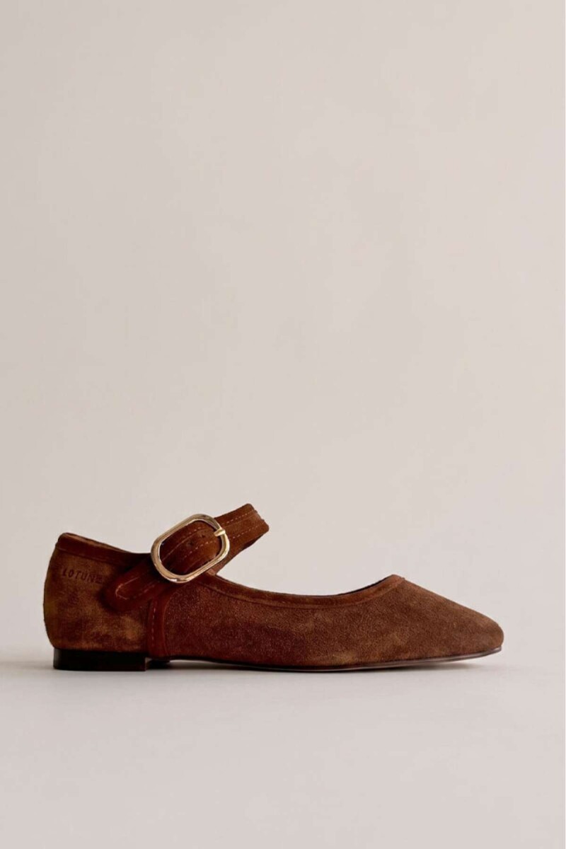 Mocasin Valen - Camel 