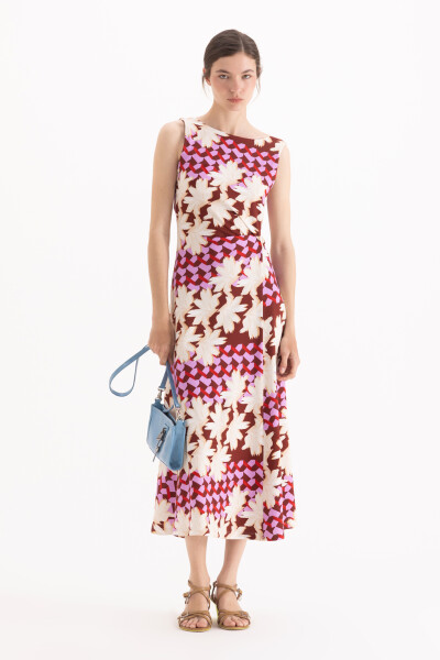 VESTIDO ANTONIETTE Bordo
