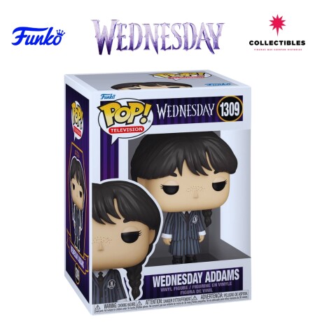 FUNKO POP! WEDNESDAY ADDAMS (1309) FUNKO POP! WEDNESDAY ADDAMS (1309)