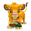 El Rey León Simba Cachorro Disney Lego El Rey León Simba Cachorro Disney Lego