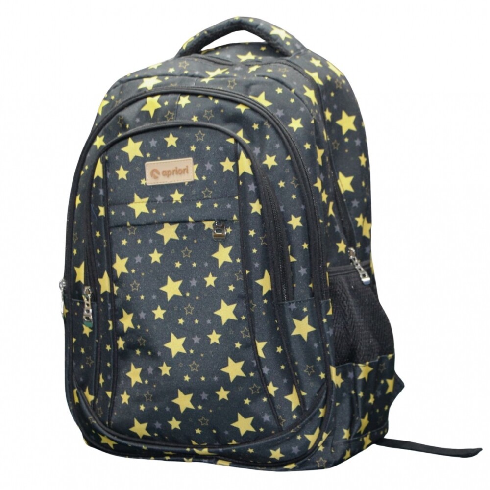 MOCHILA APRIORI MODELO ESTRELLAS