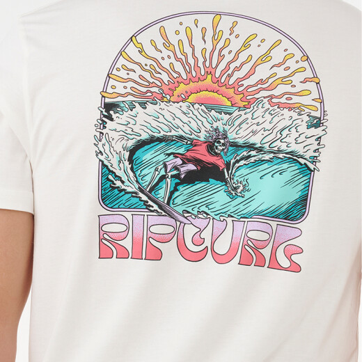 Remera Rip Curl Grateful Shred Remera Rip Curl Grateful Shred