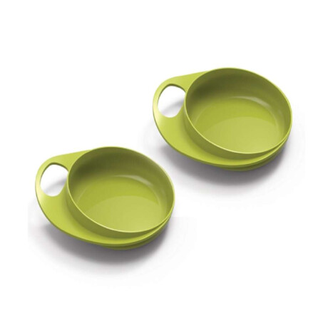 Nuvita Set 2 Platos Verde