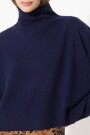 Polera Warm Azul Marino