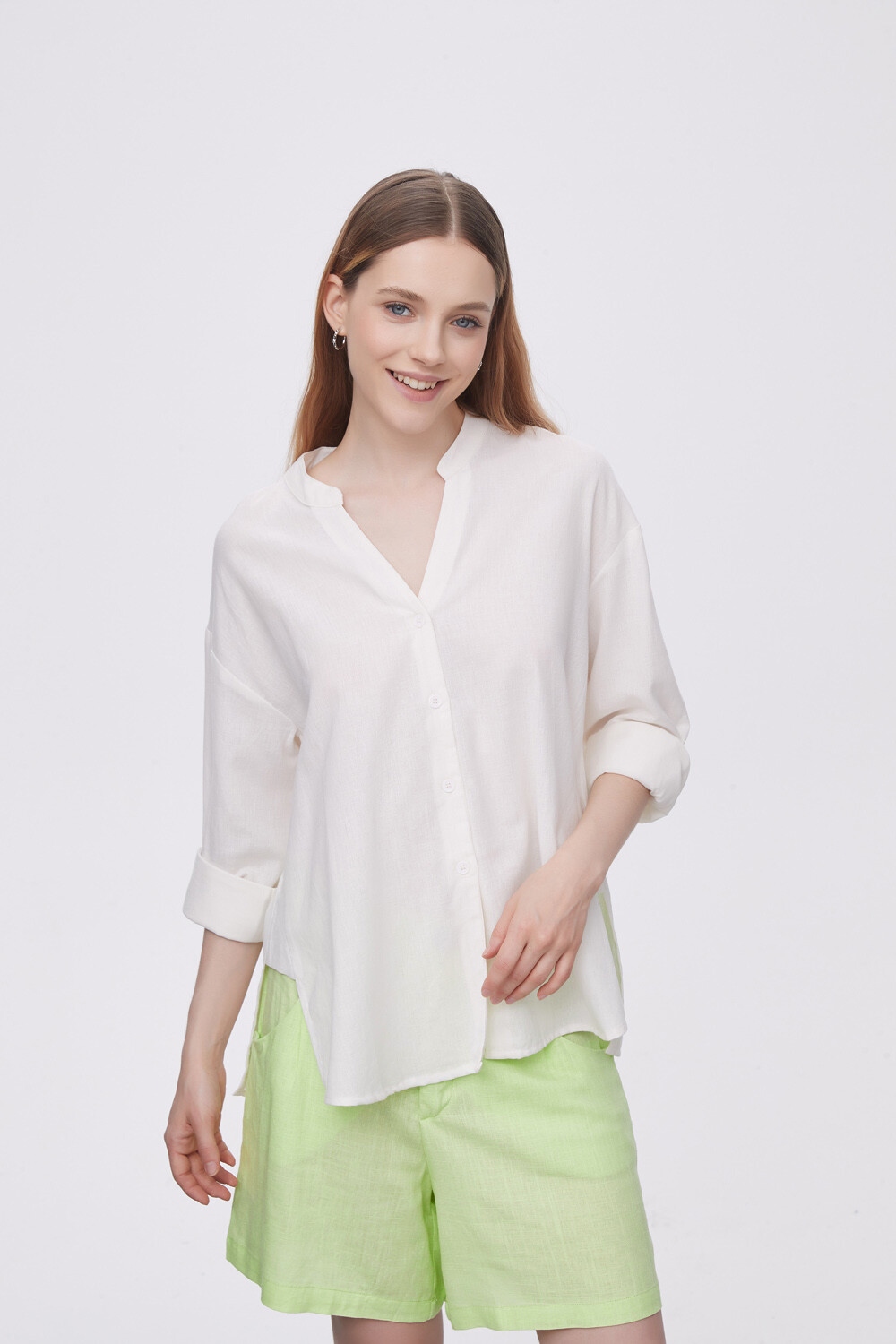 Camisa Tuamore Marfil / Off White