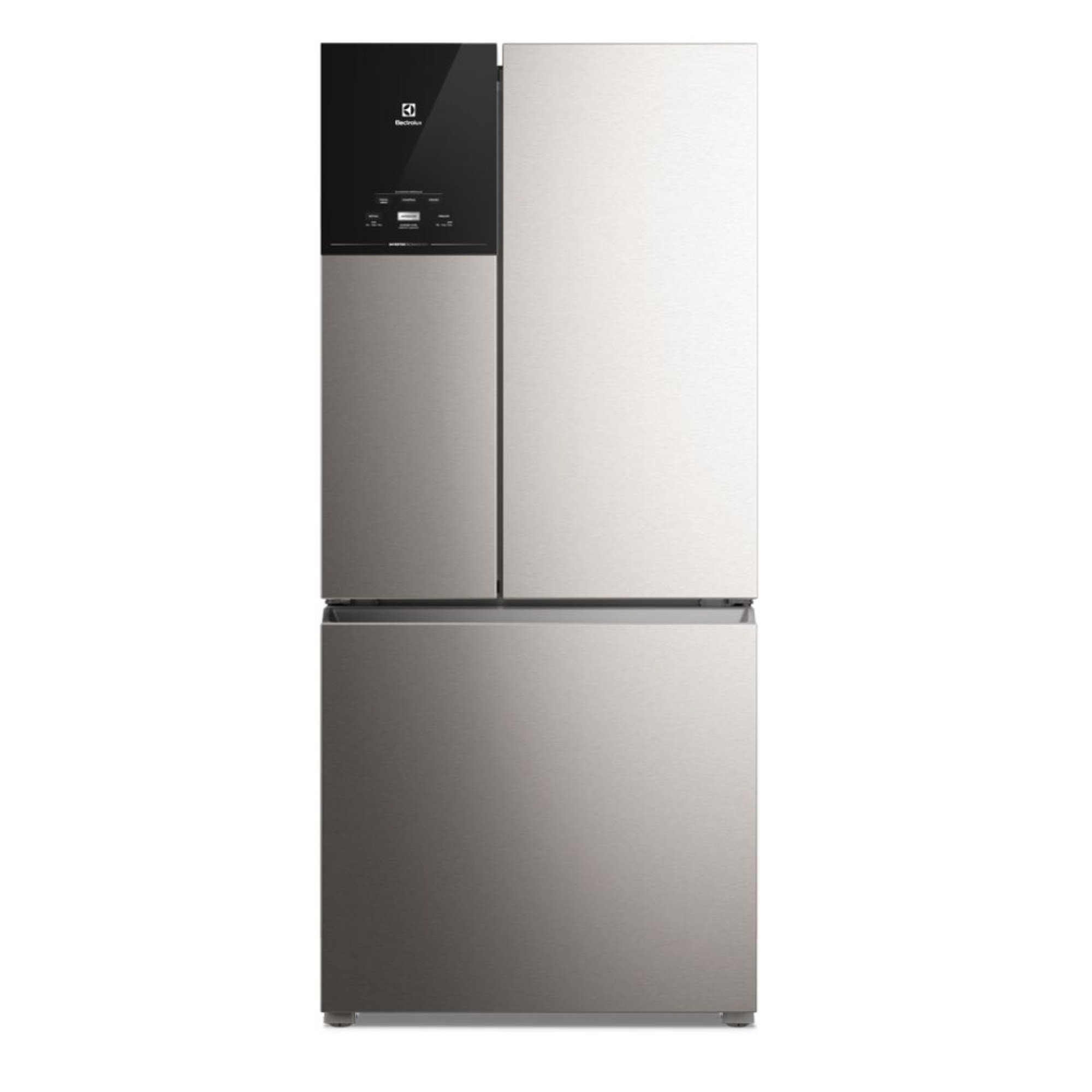 Heladera Electrolux F/S 538 LItros Inverter Inoxidable IM8S