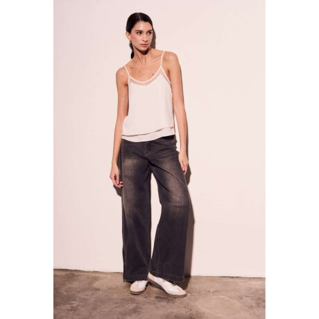 Blusa Lencera Blanco