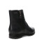 Botas de Mujer Bottero Caña Baja de cuero Negro