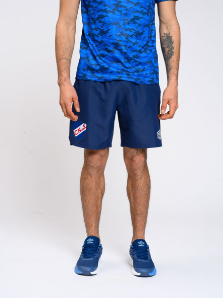 BERMUDA TRAINING CAMO Nacional Hombre Azul Marino