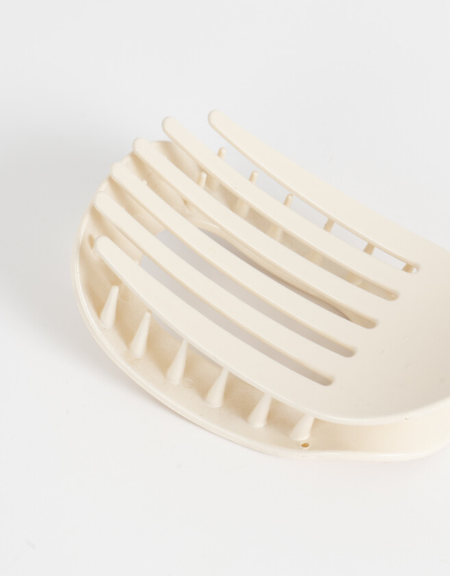 Broche Carey Broche Calado Crudo - Blanco Crudo