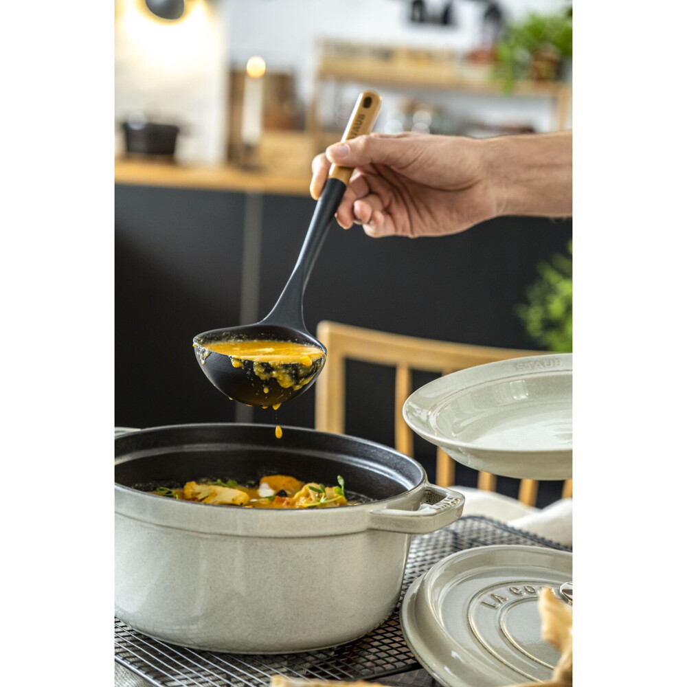 STAUB CUCHARA SOPA 31CM STAUB CUCHARA SOPA 31CM
