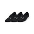UA Breathe Lite Ultra Low 3p-BLU BLK-001